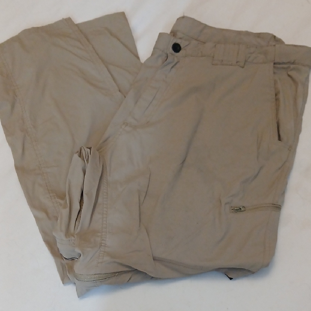Magellan Outdoors Men's Cargo Pants - Khaki Fish Gear 2XL